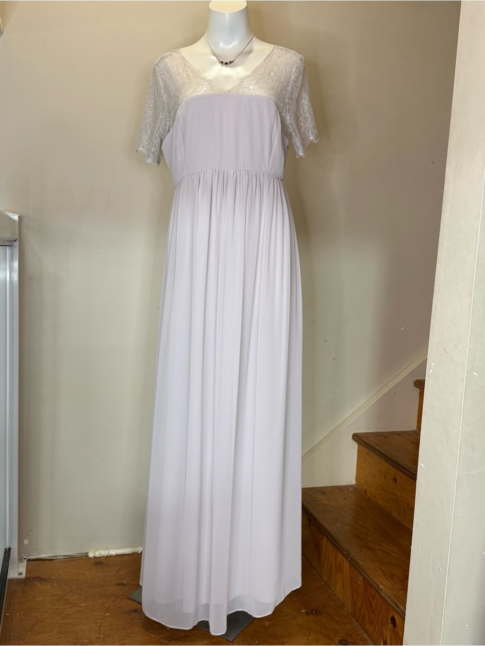 ASOS Lace Sleeve Maternity Dress size 10 NWT